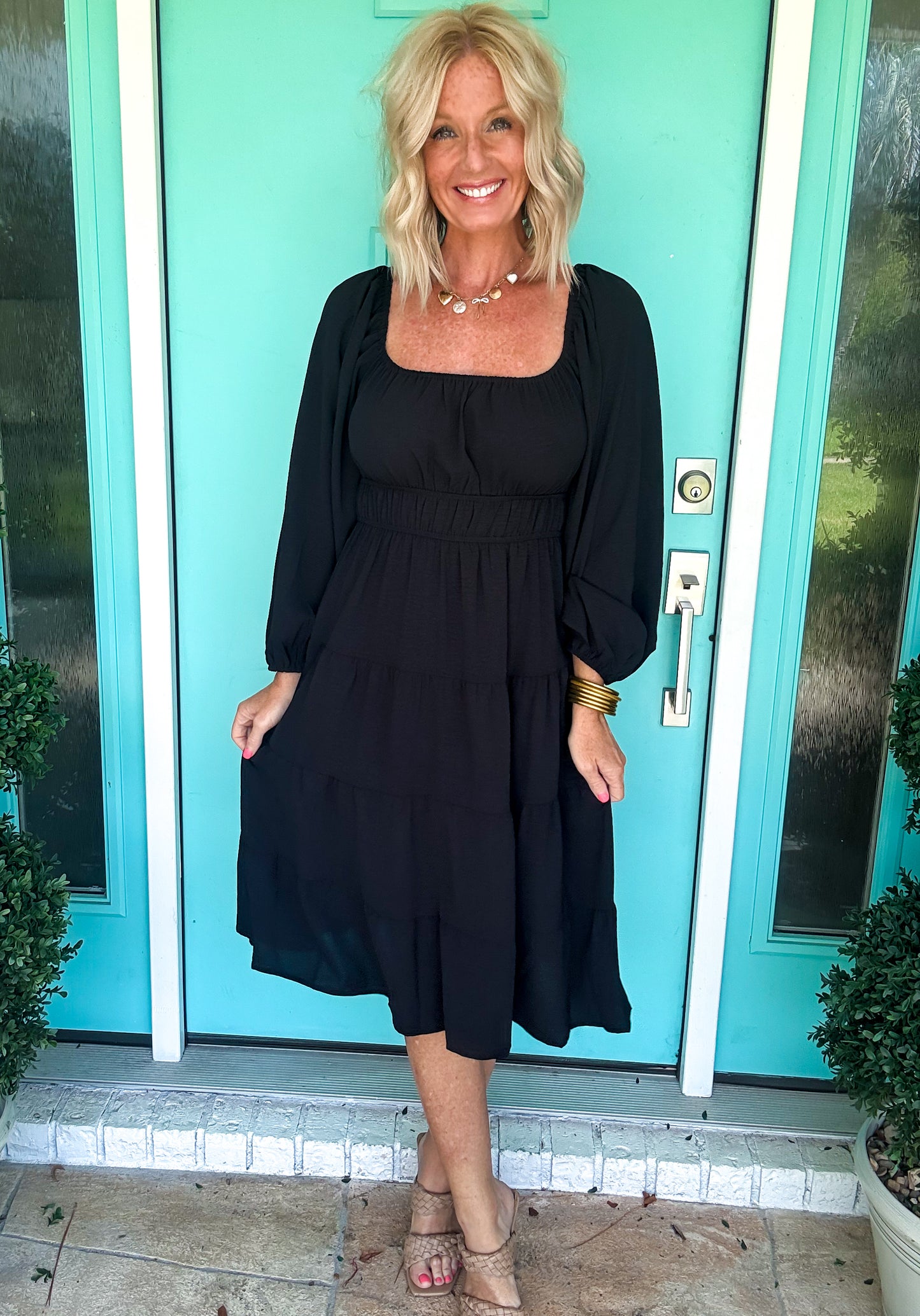 The Paige in Fall Dress