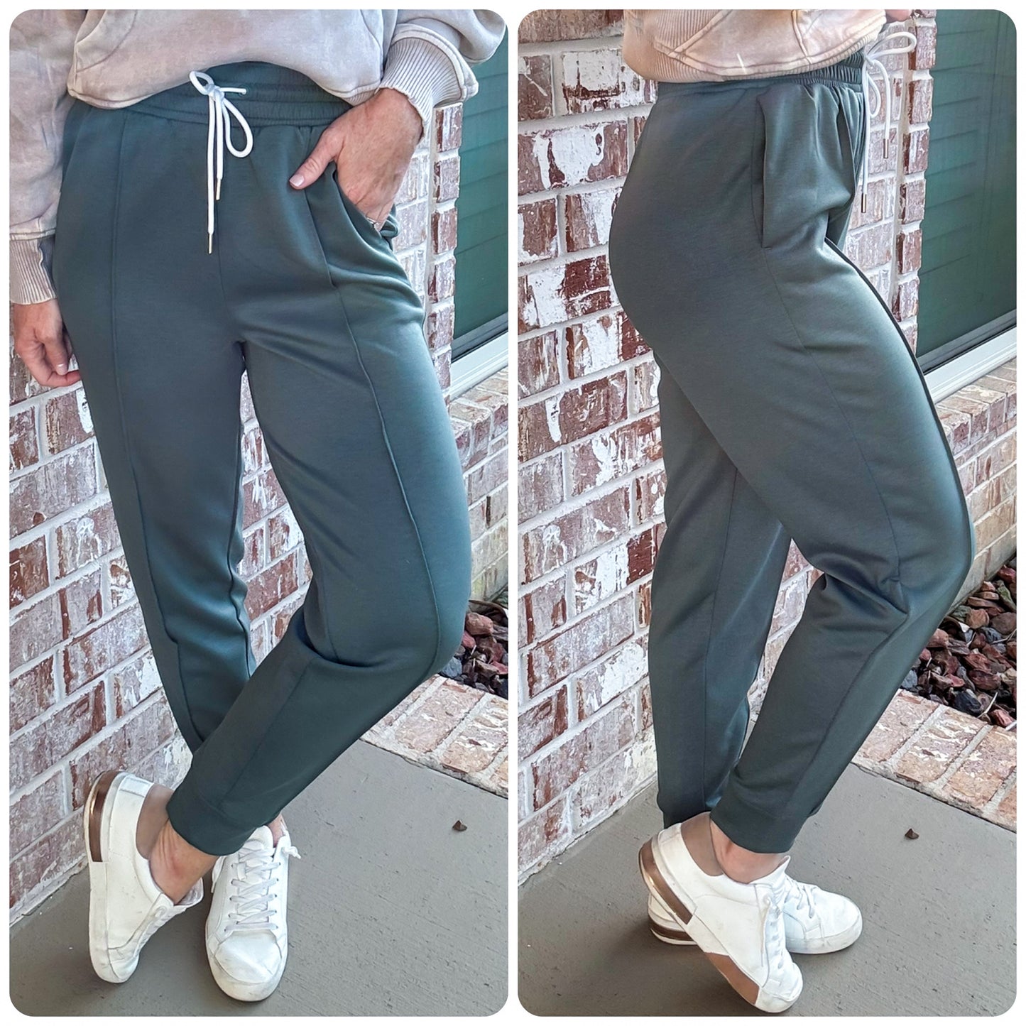 Dive-In Lightweight Scuba Joggers by Zenana