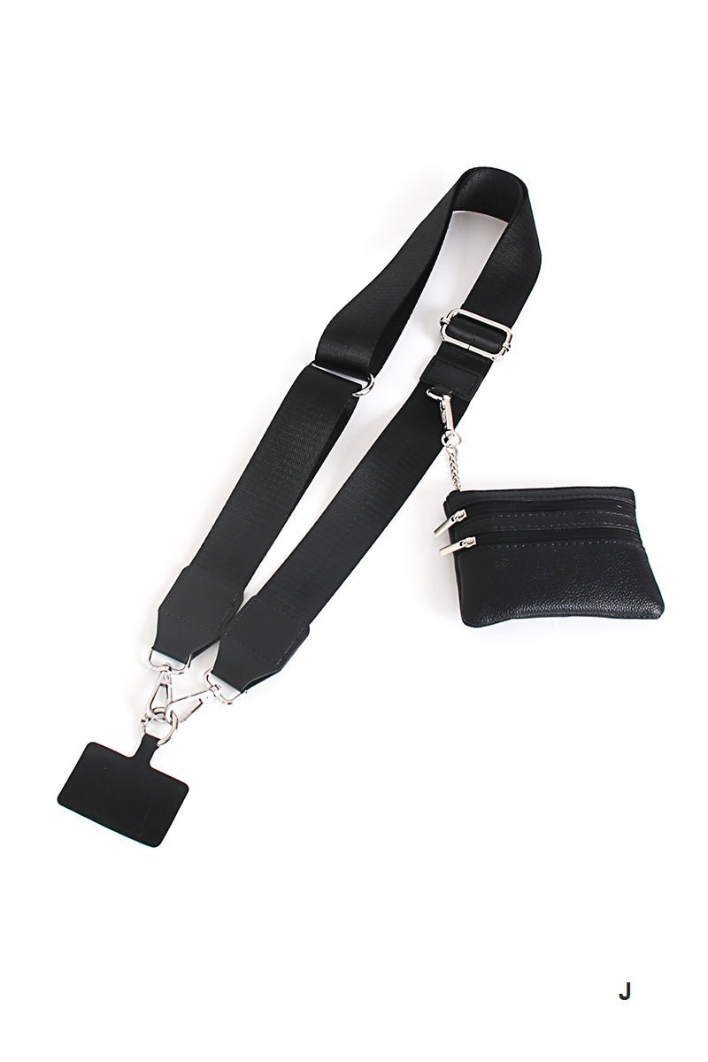 Hands-Free Essential Clip & Go Wallet Phone Holder