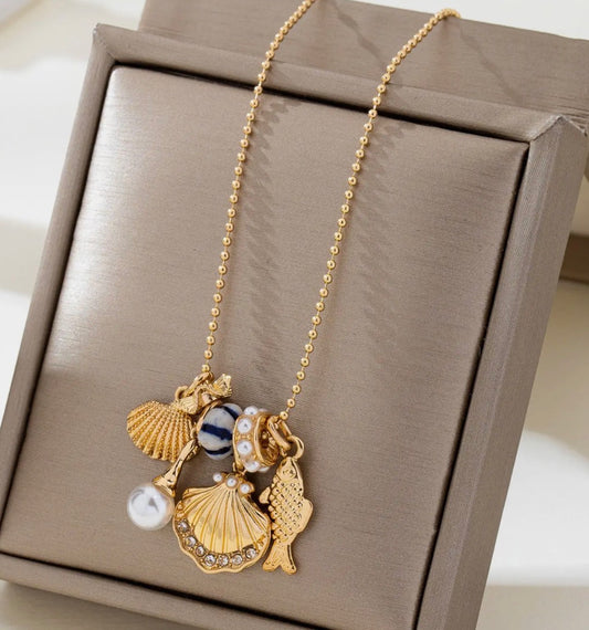Nautical Charm Chain