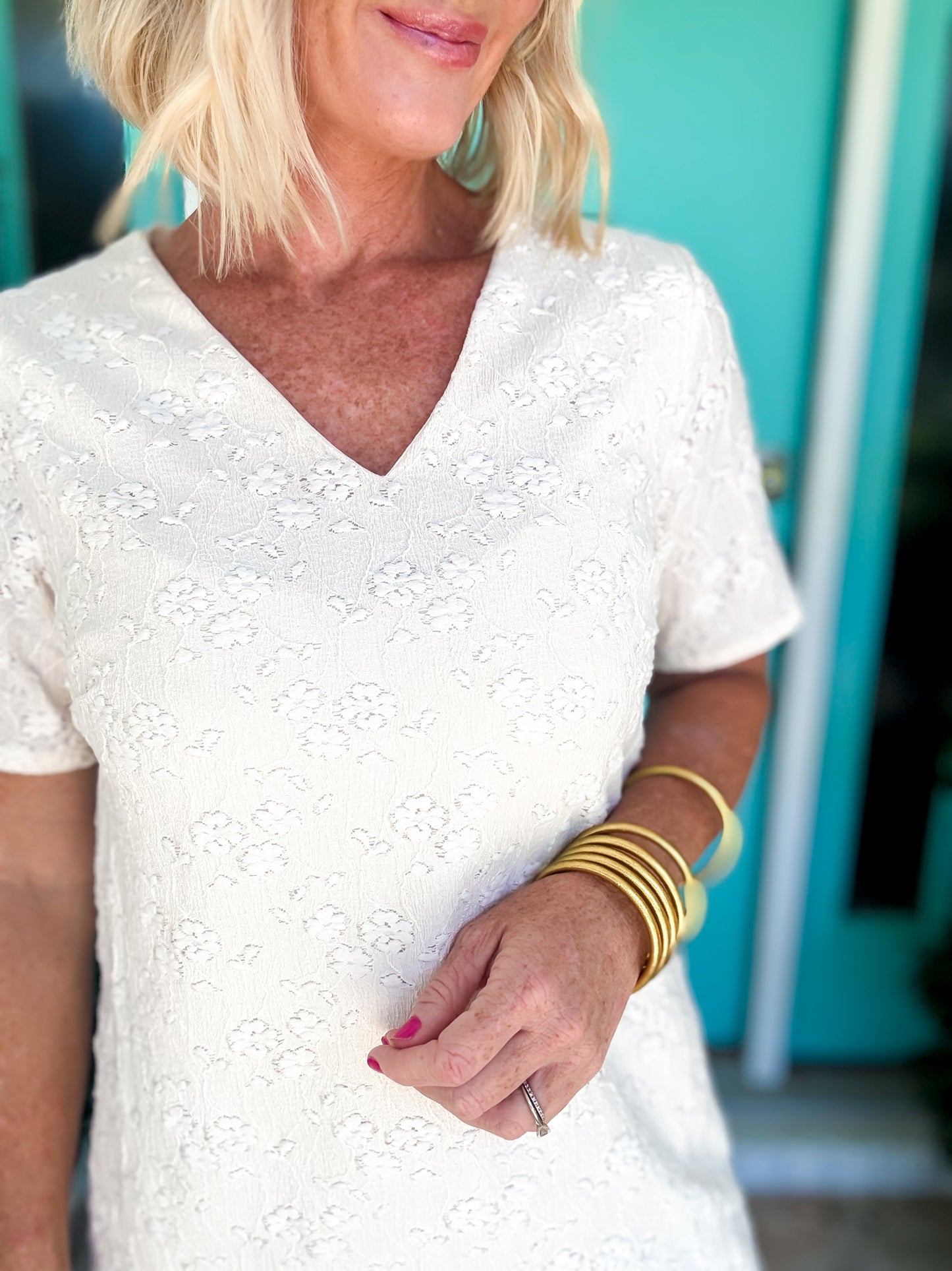 Lacey Shift Dress