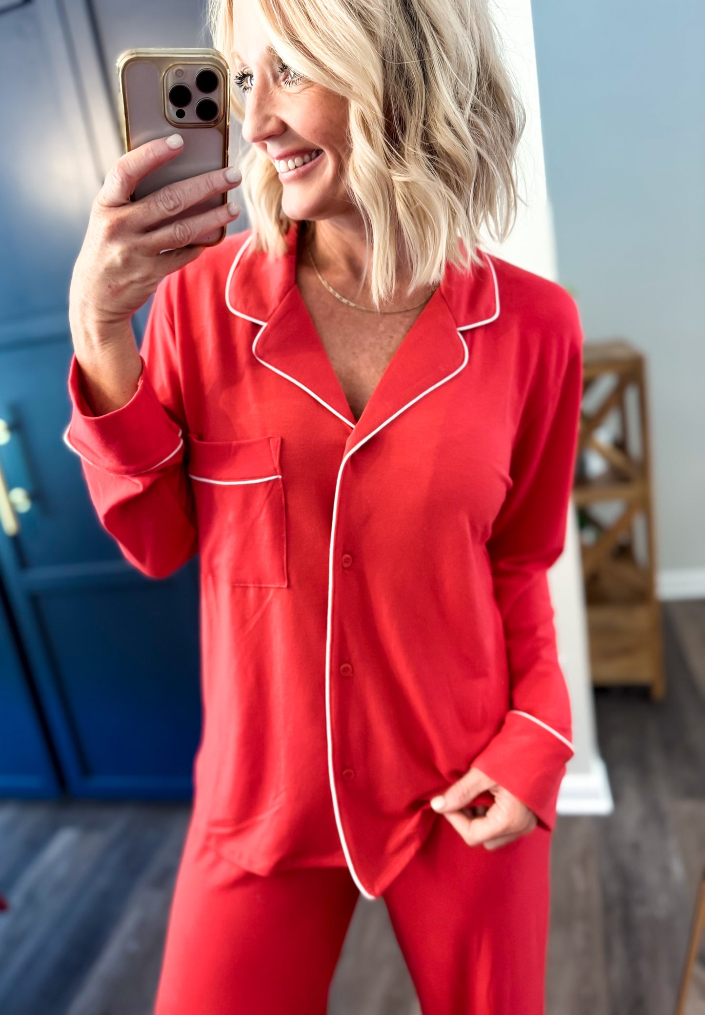 Rest Easy Pajama Set