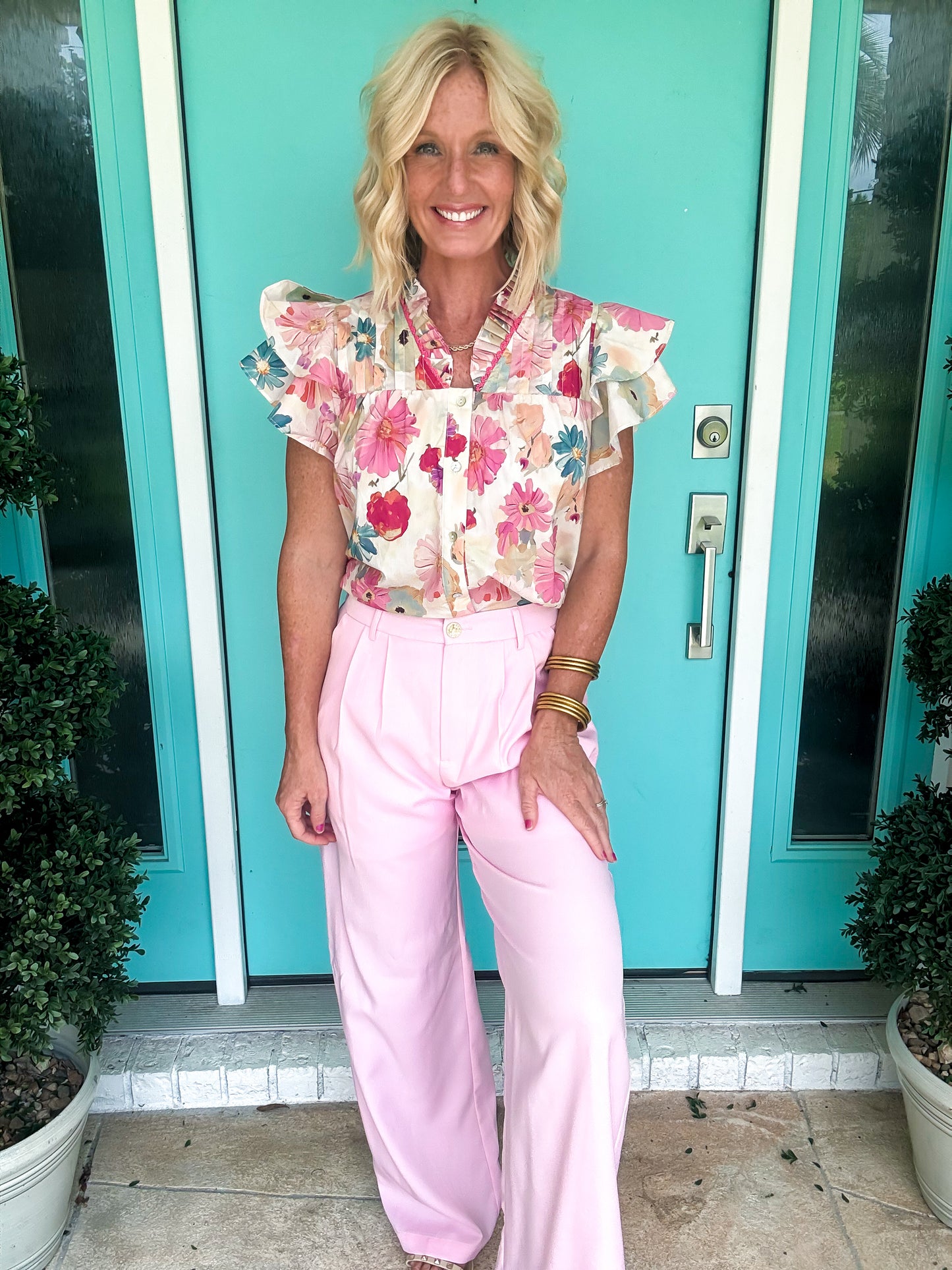 Pretty As A Petal Blouse