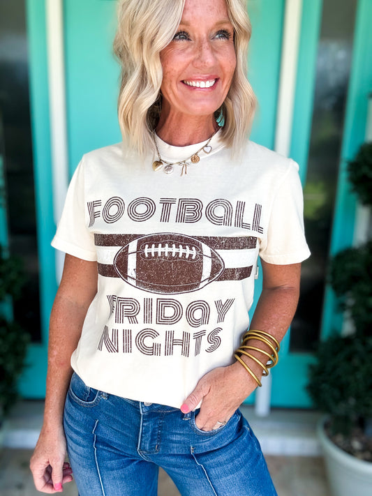 Football Friday Nights Tee