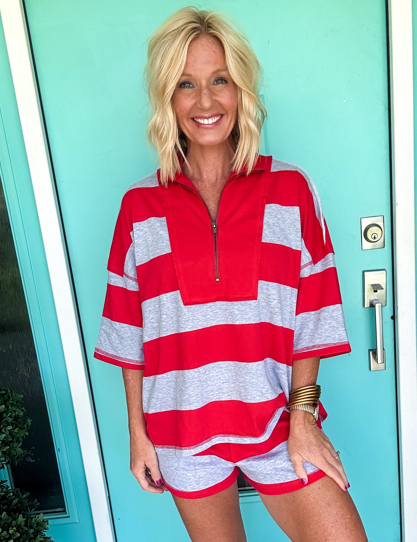 Sporty Babe Color Block Set