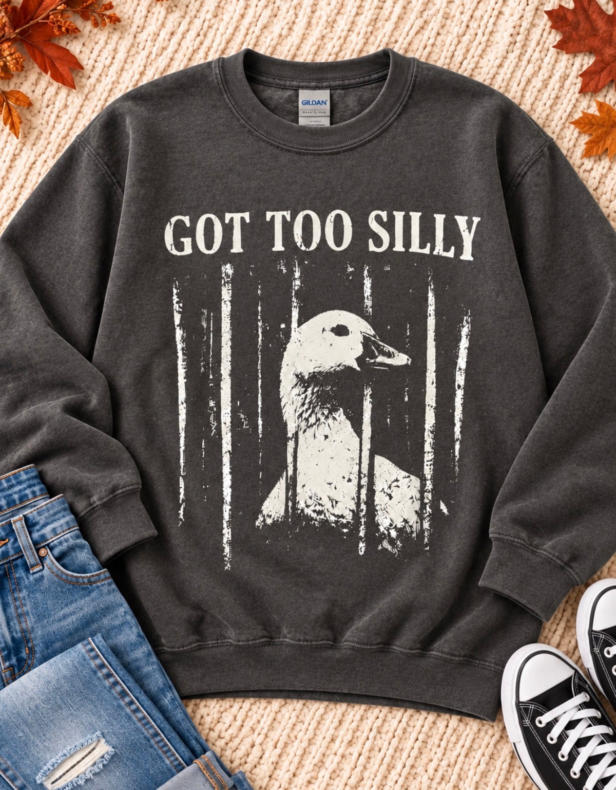 Got Too Silly Tee/Sweatshirt