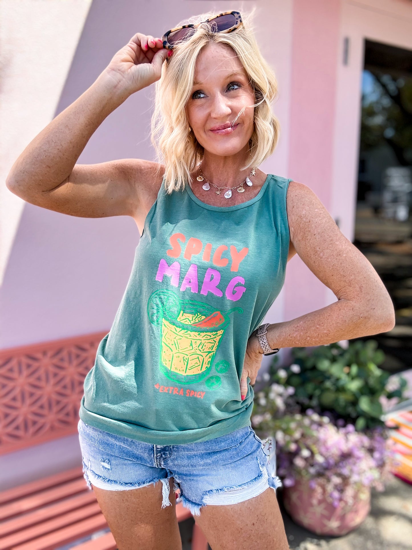 Spicy Marg Graphic Tee/Tank