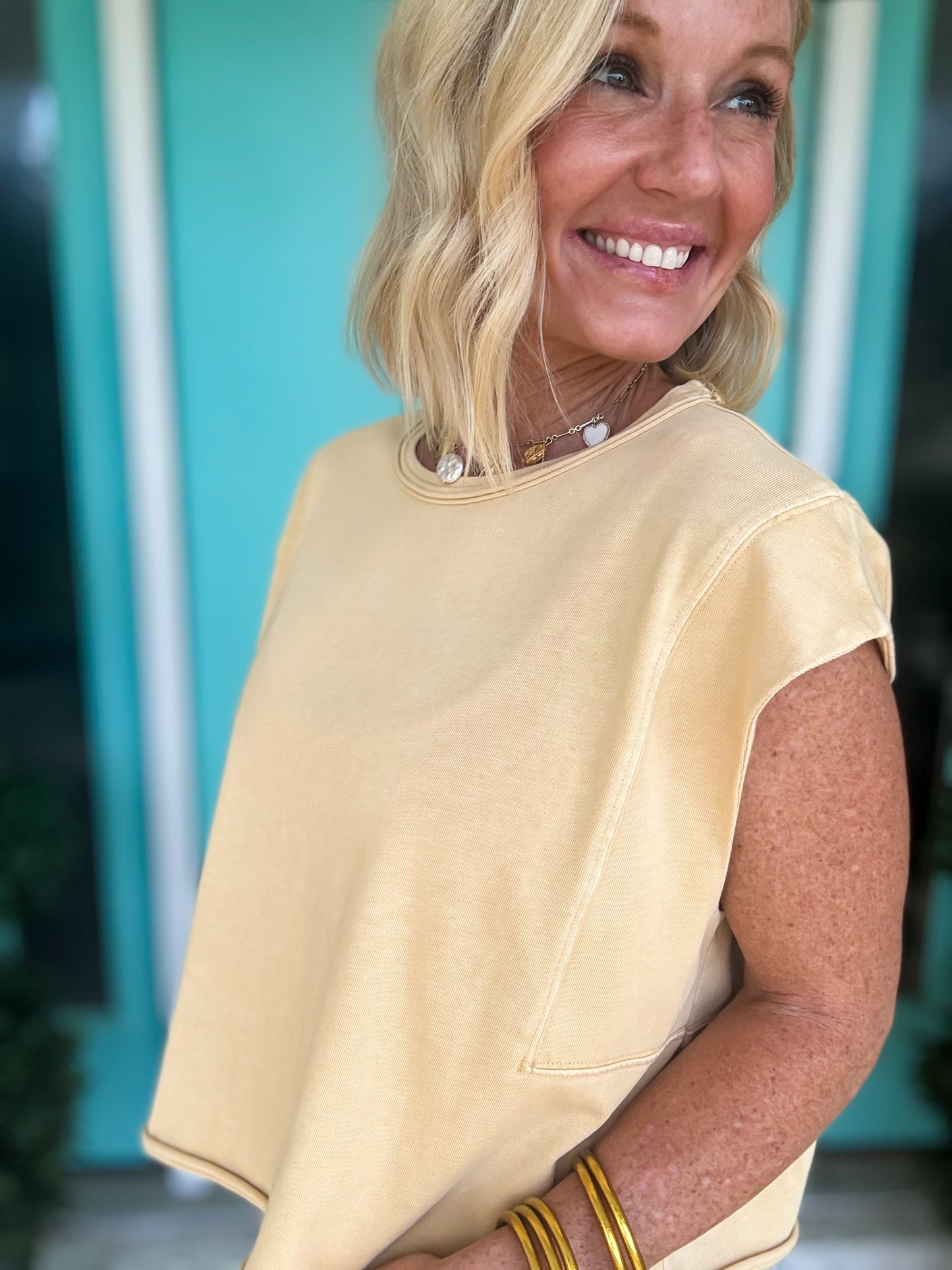 Washed & Ready Mineral Wash Tee