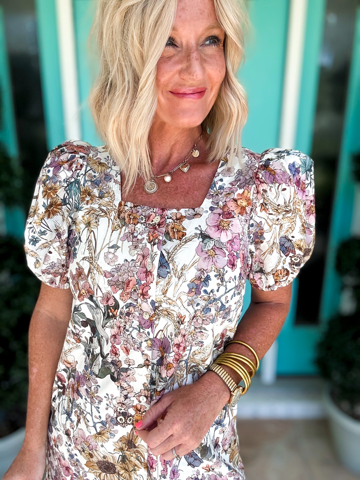 Wild Flora Dress