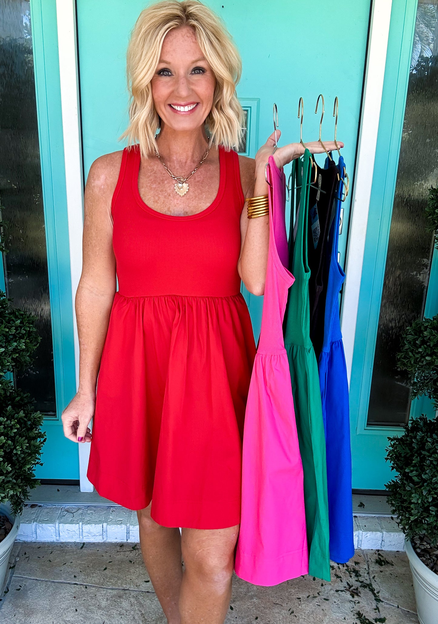 Sunshine Staple Dress