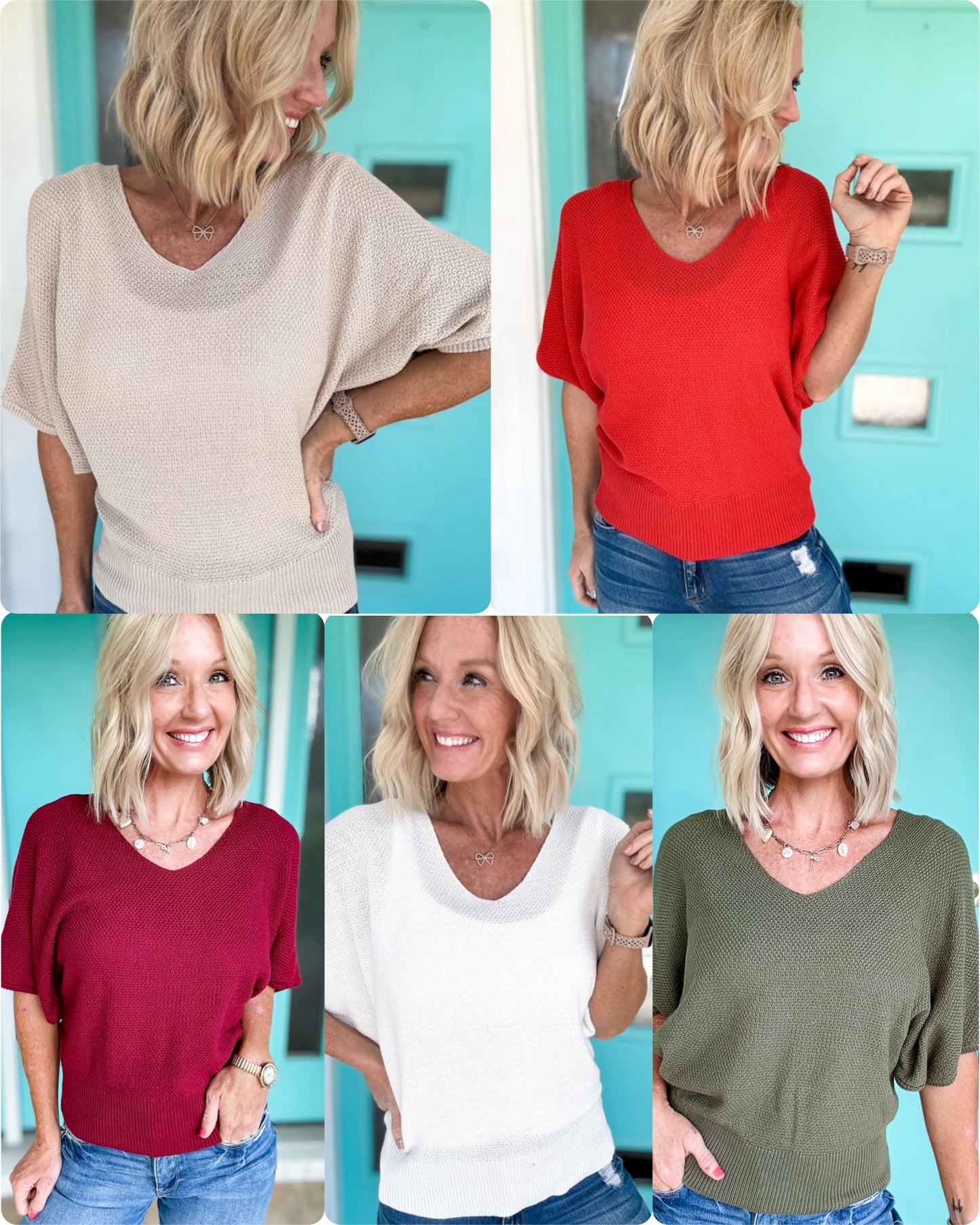 Dolman Divine Textured Top