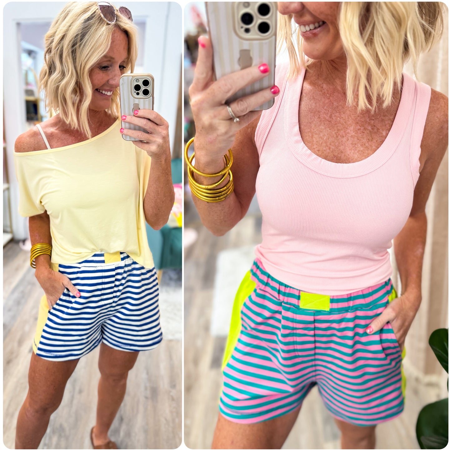 Retro Lounge Shorts