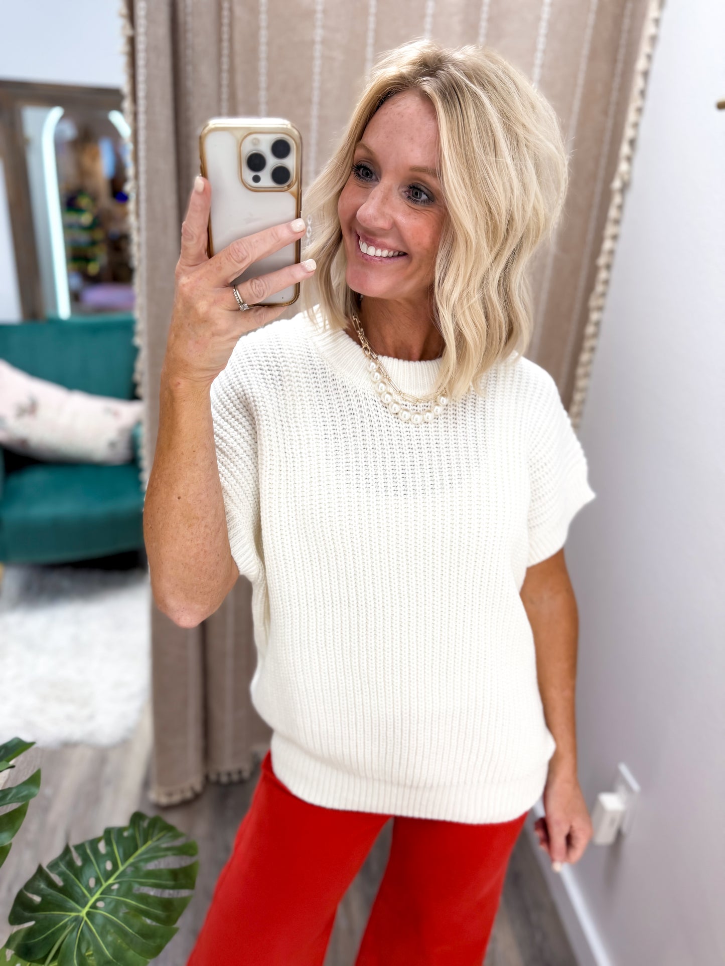 Vanilla Drift Sweater