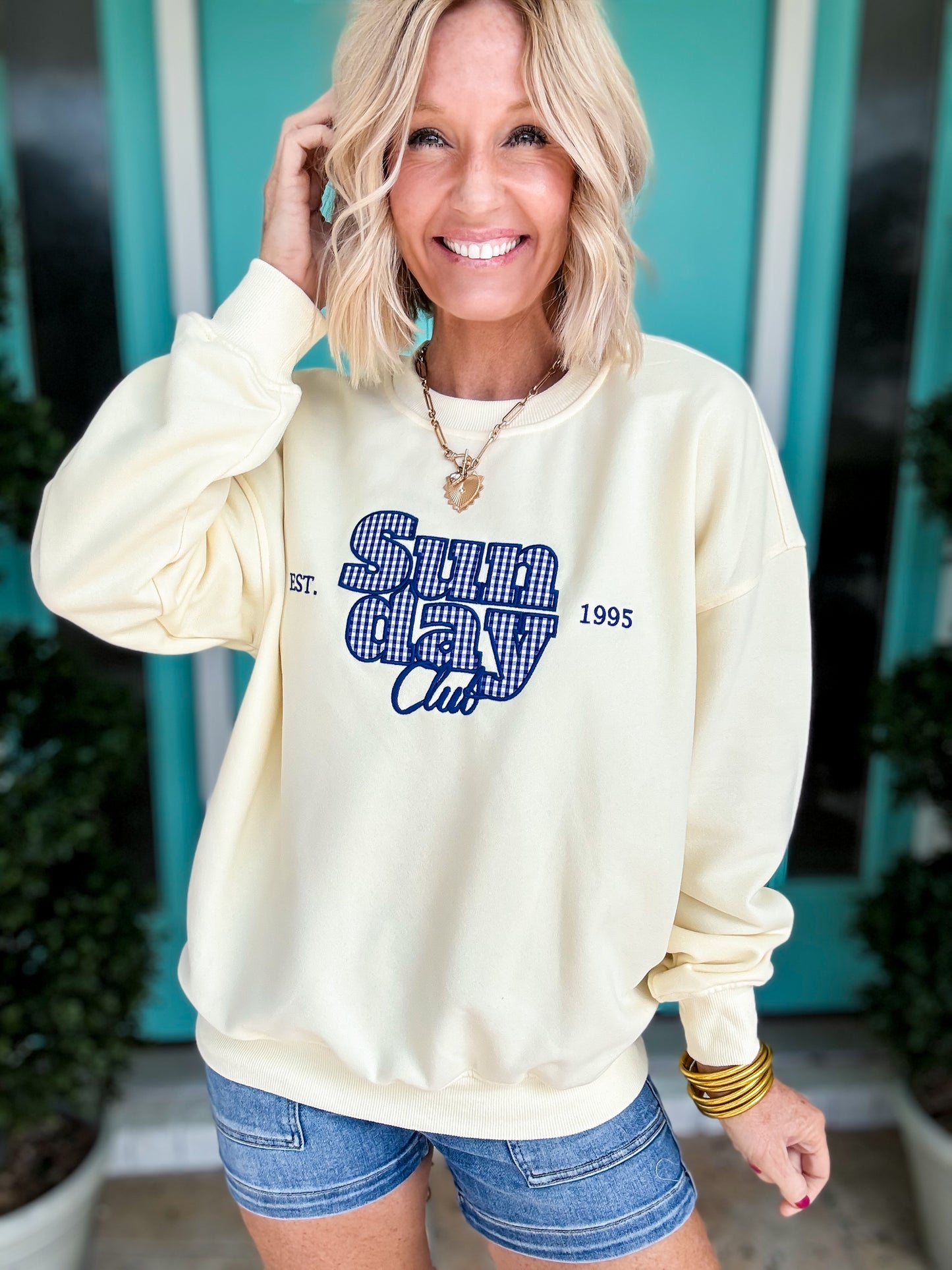 Sunday Club Sweatshirt