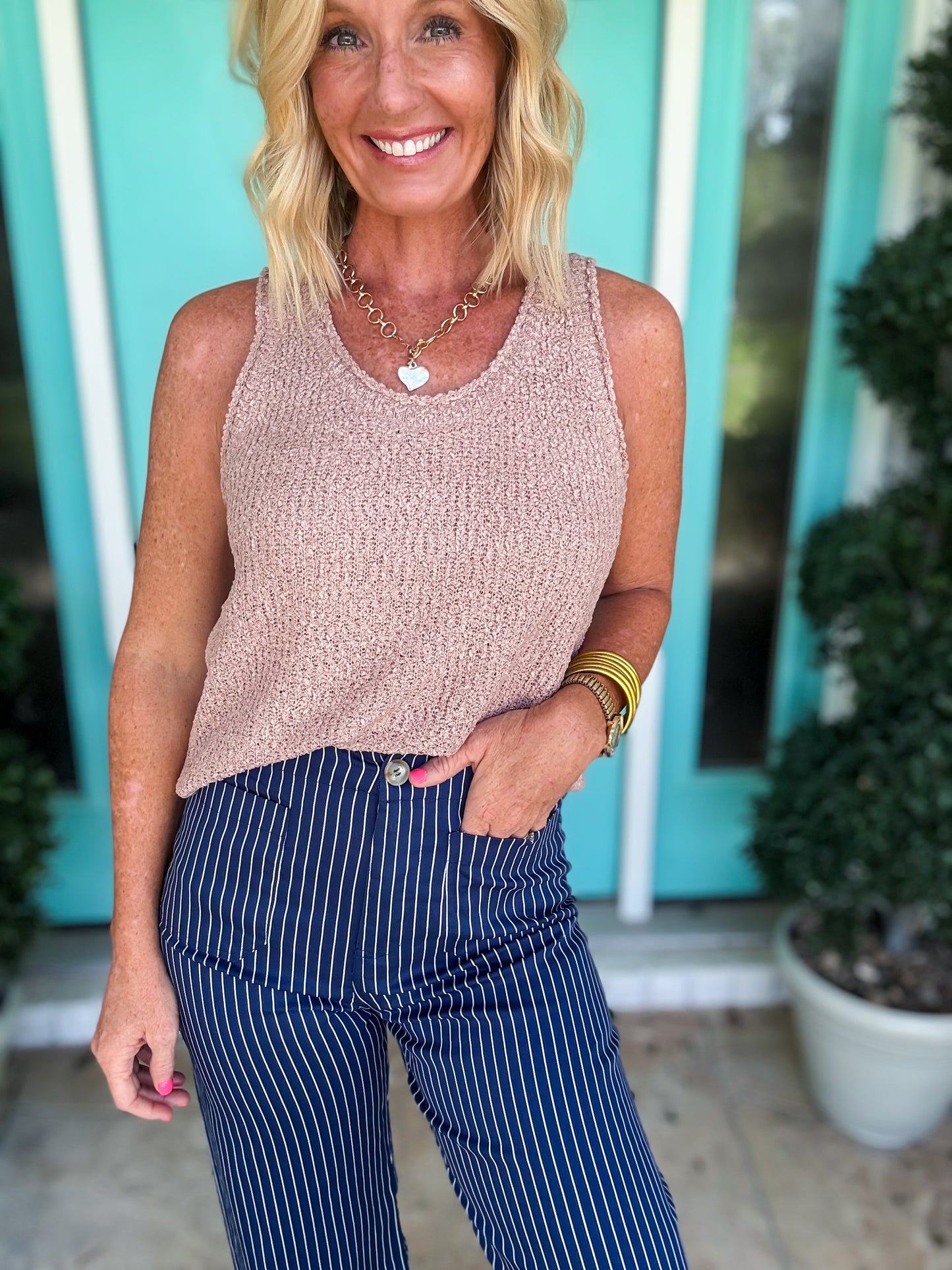 Simply Chic Knit Tank