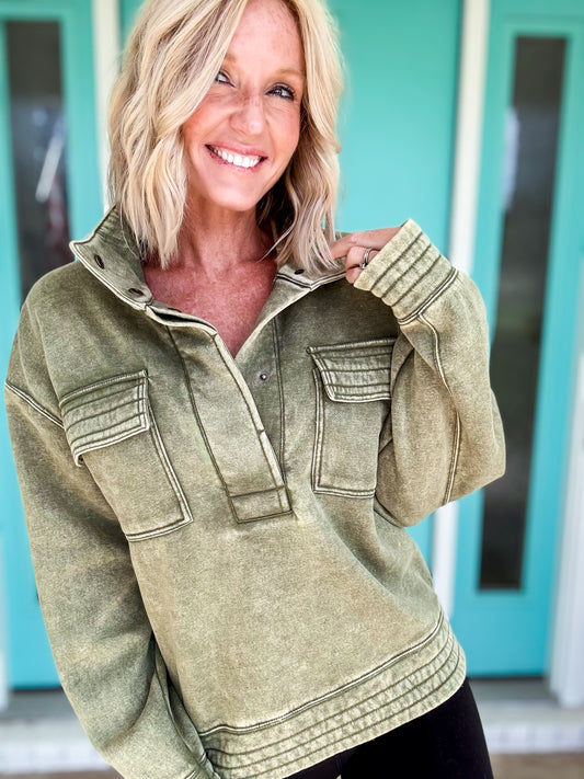 Premium Luxe Pullover