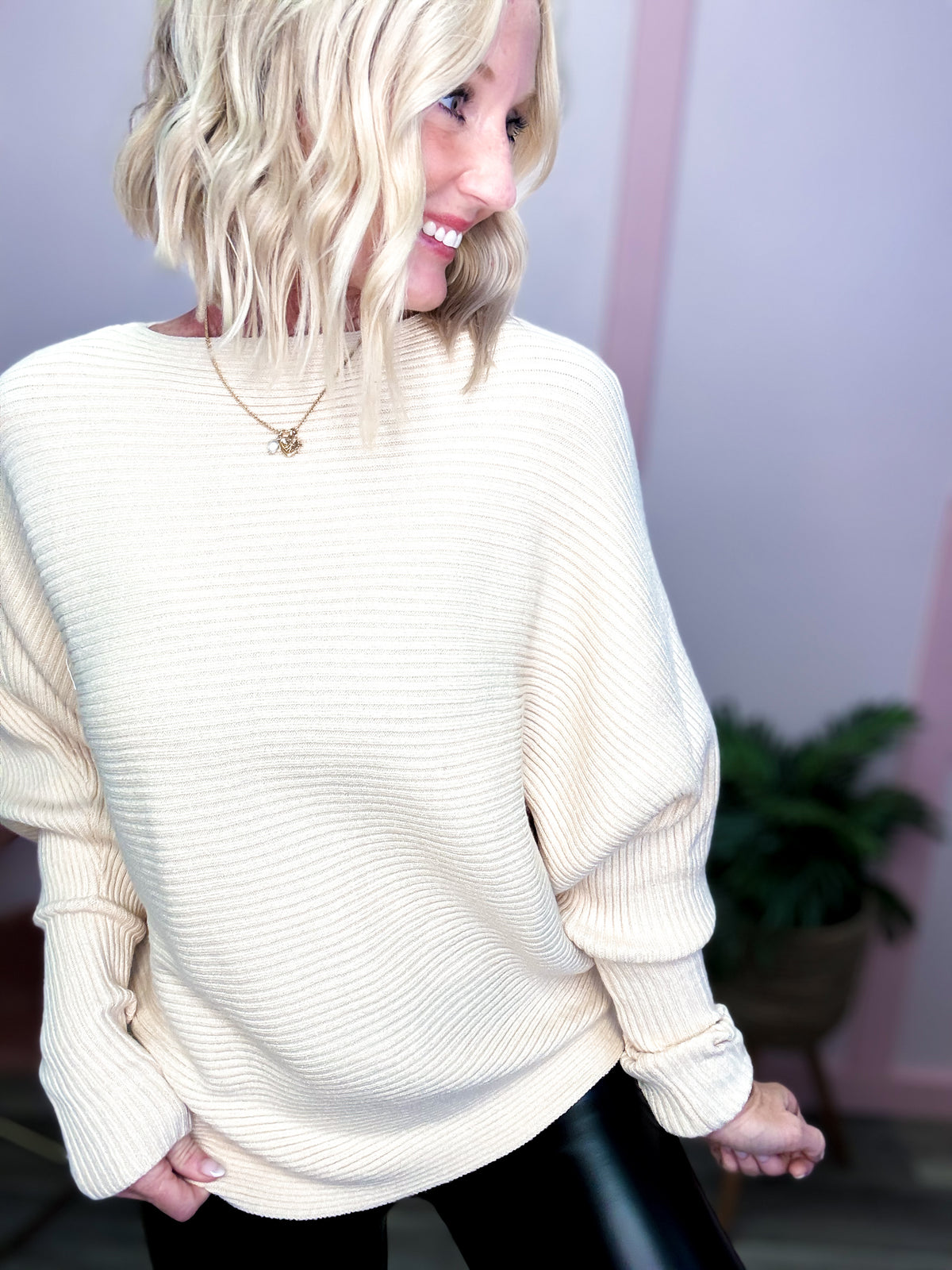 The Riley Sweater