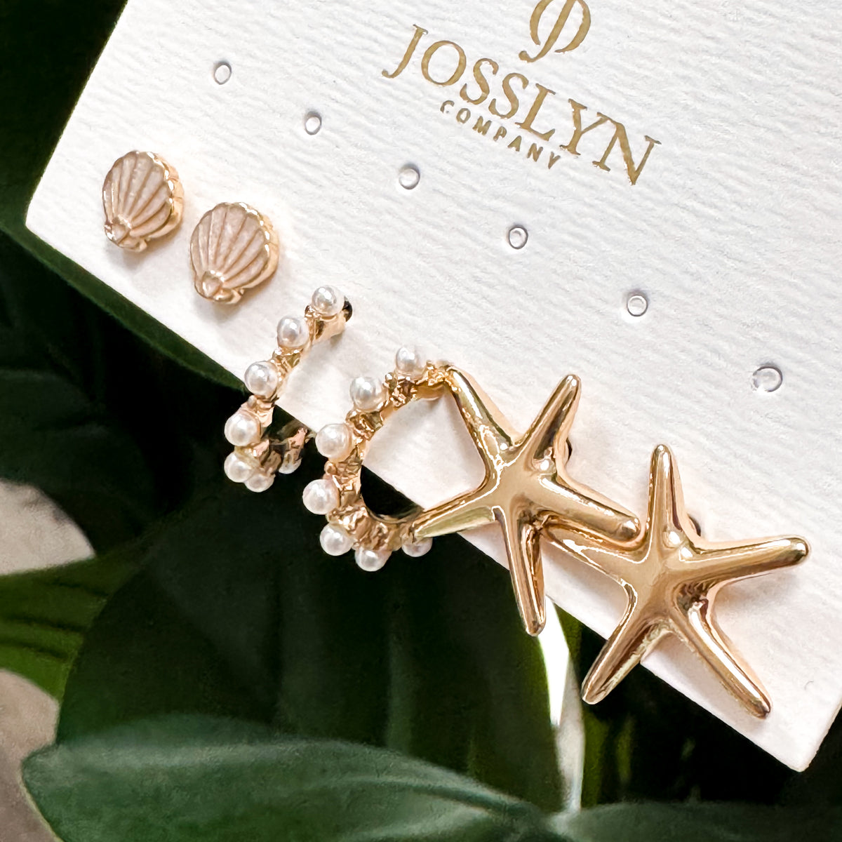 Nautical Earring Set