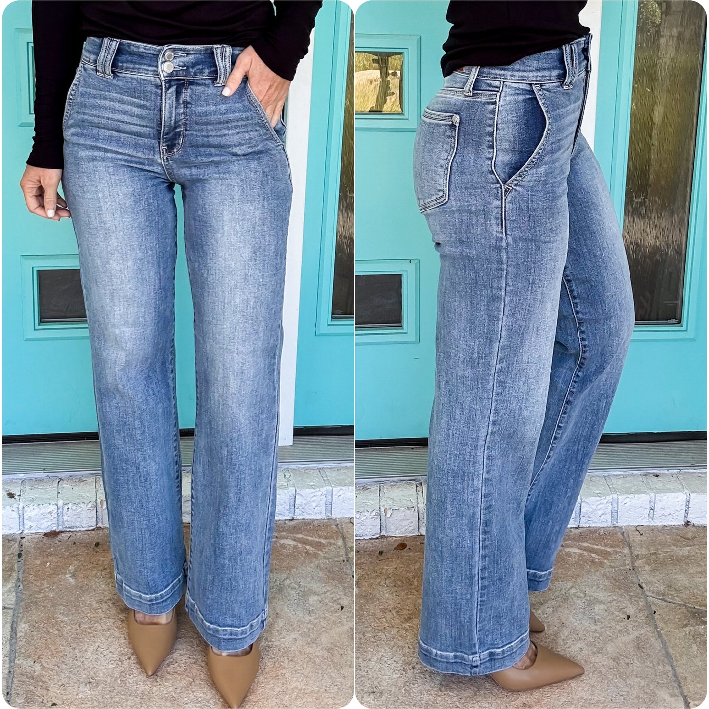 The Theresa Trouser Pants by Judy Blue