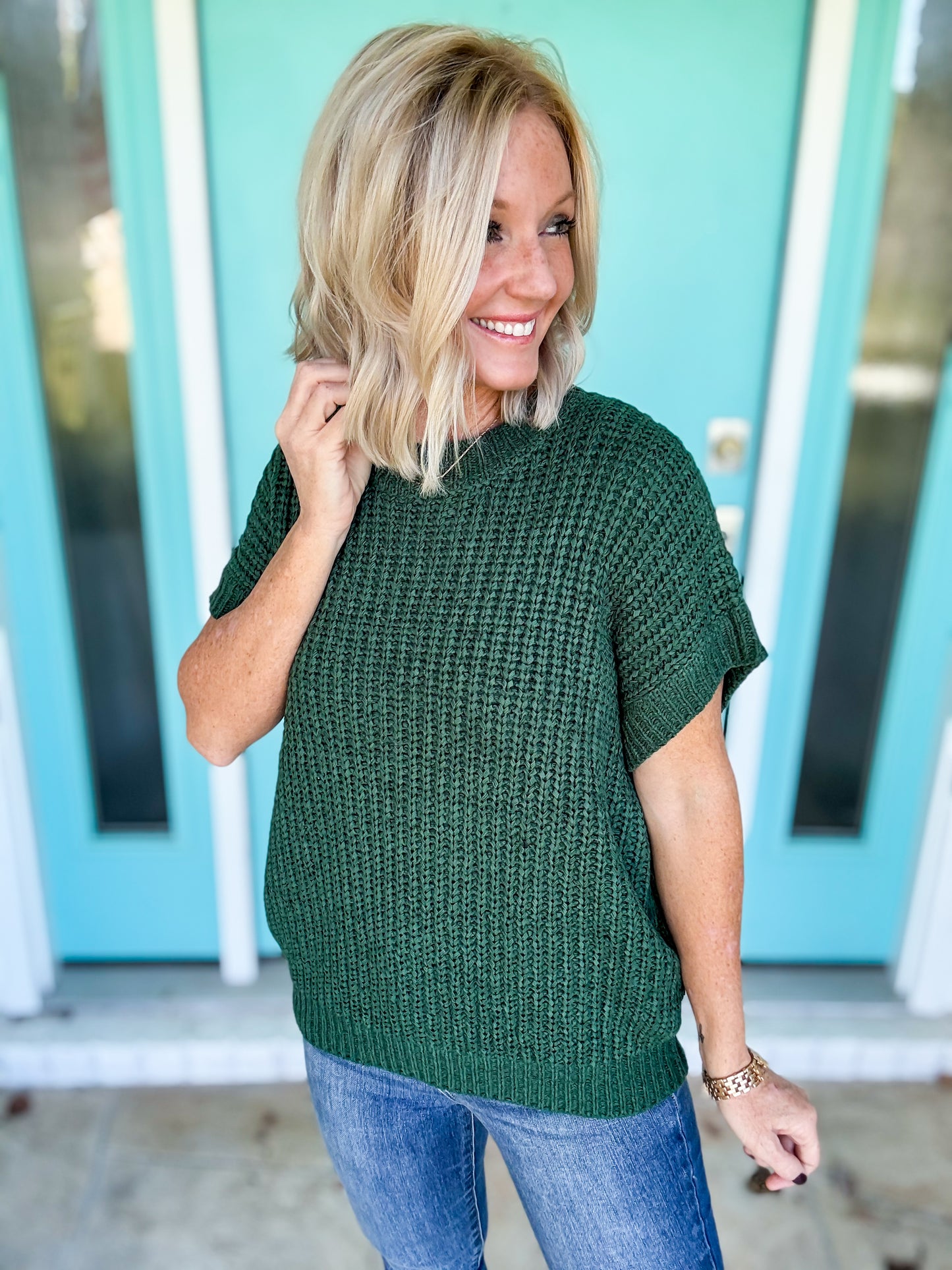 Classic Knit Sweater