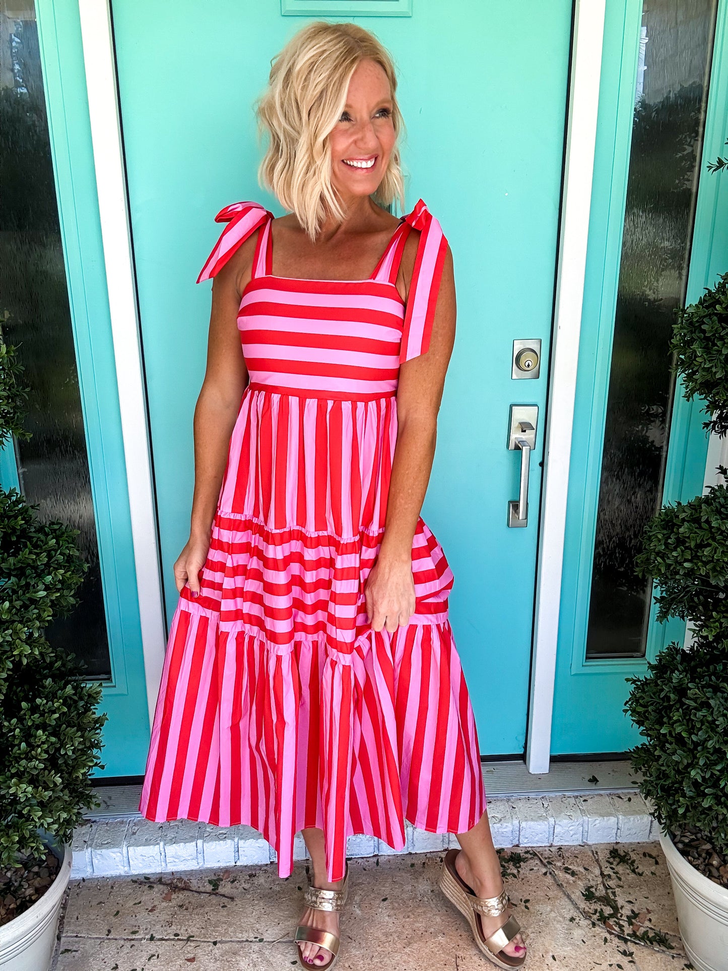 The Pretty In Pink Dress