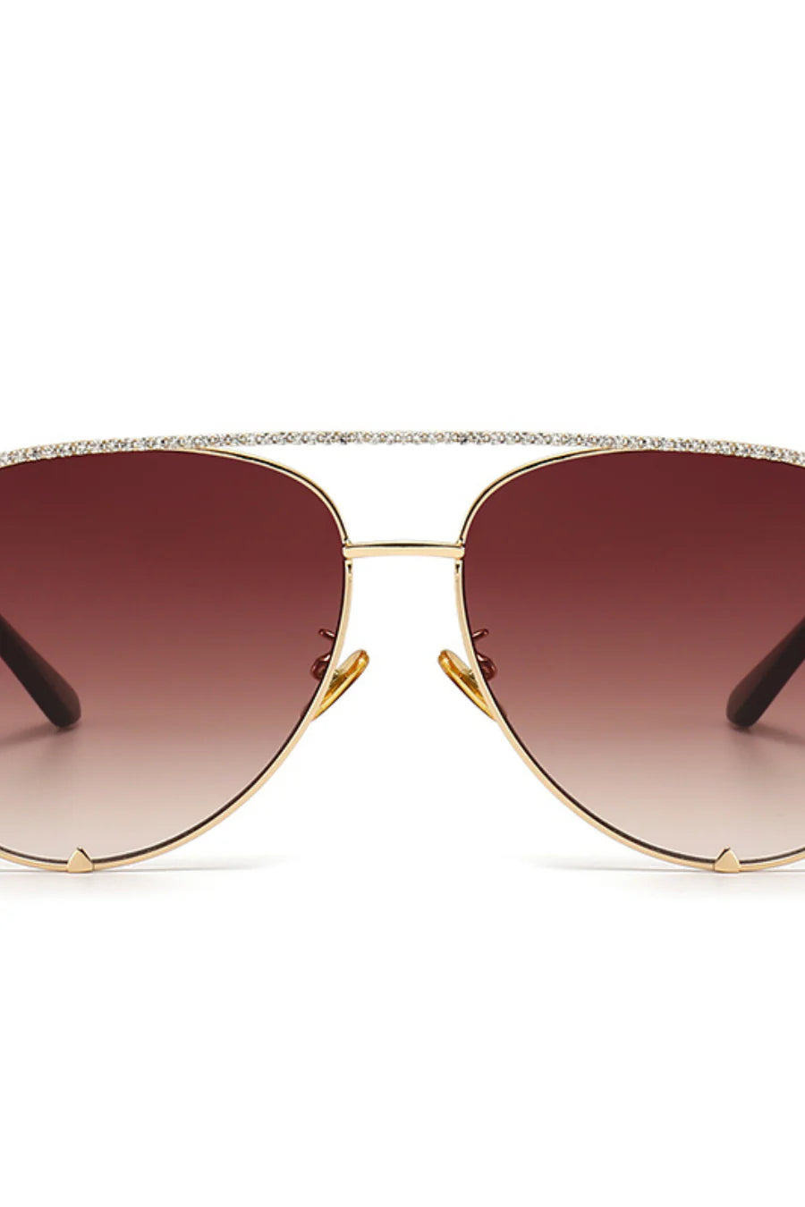 Dare to Dazzle Aviator Sunglasses