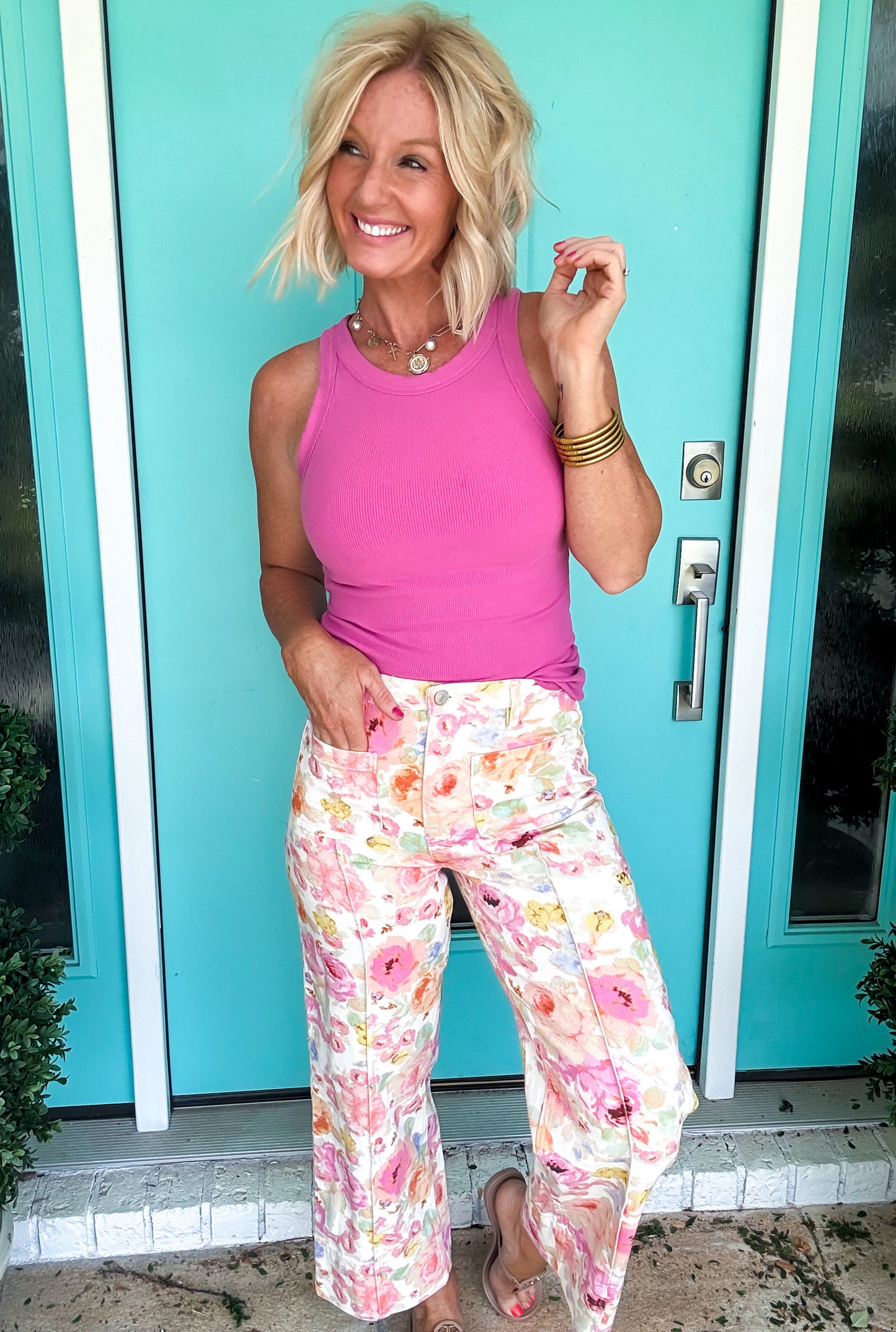 Pretty in Petals Jeans