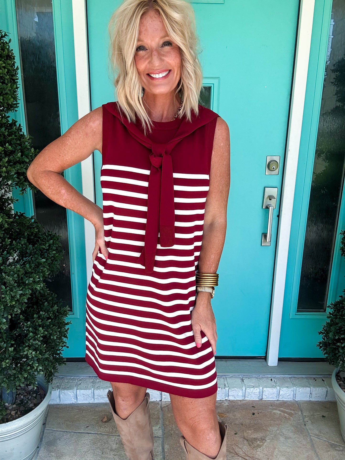 Grace Knot Dress