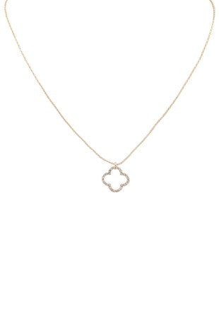 Classic Clover Delicate Necklace