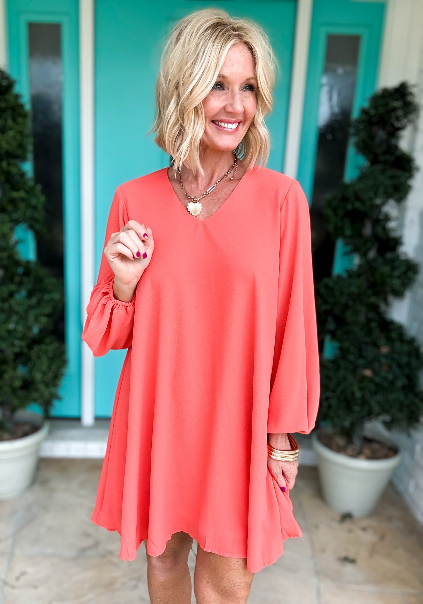 Coastal Drift Dress