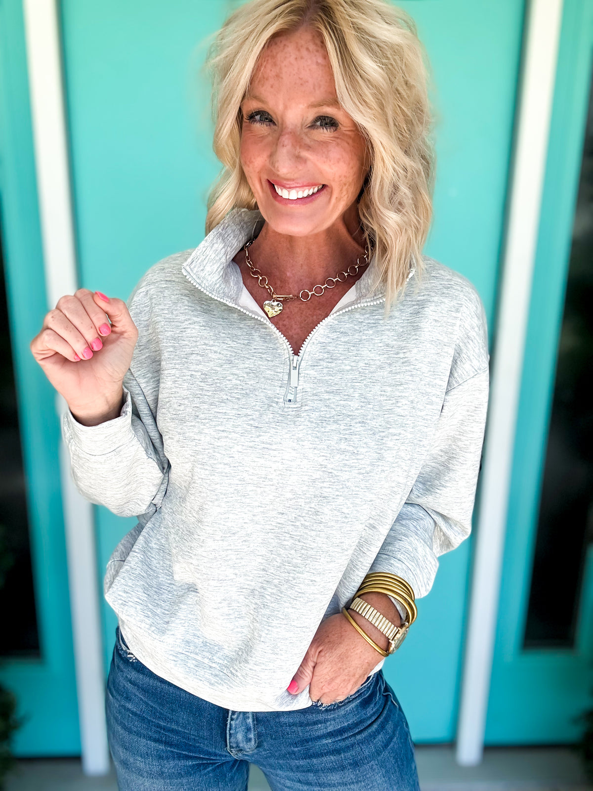 Core Comfort Scuba Pullover