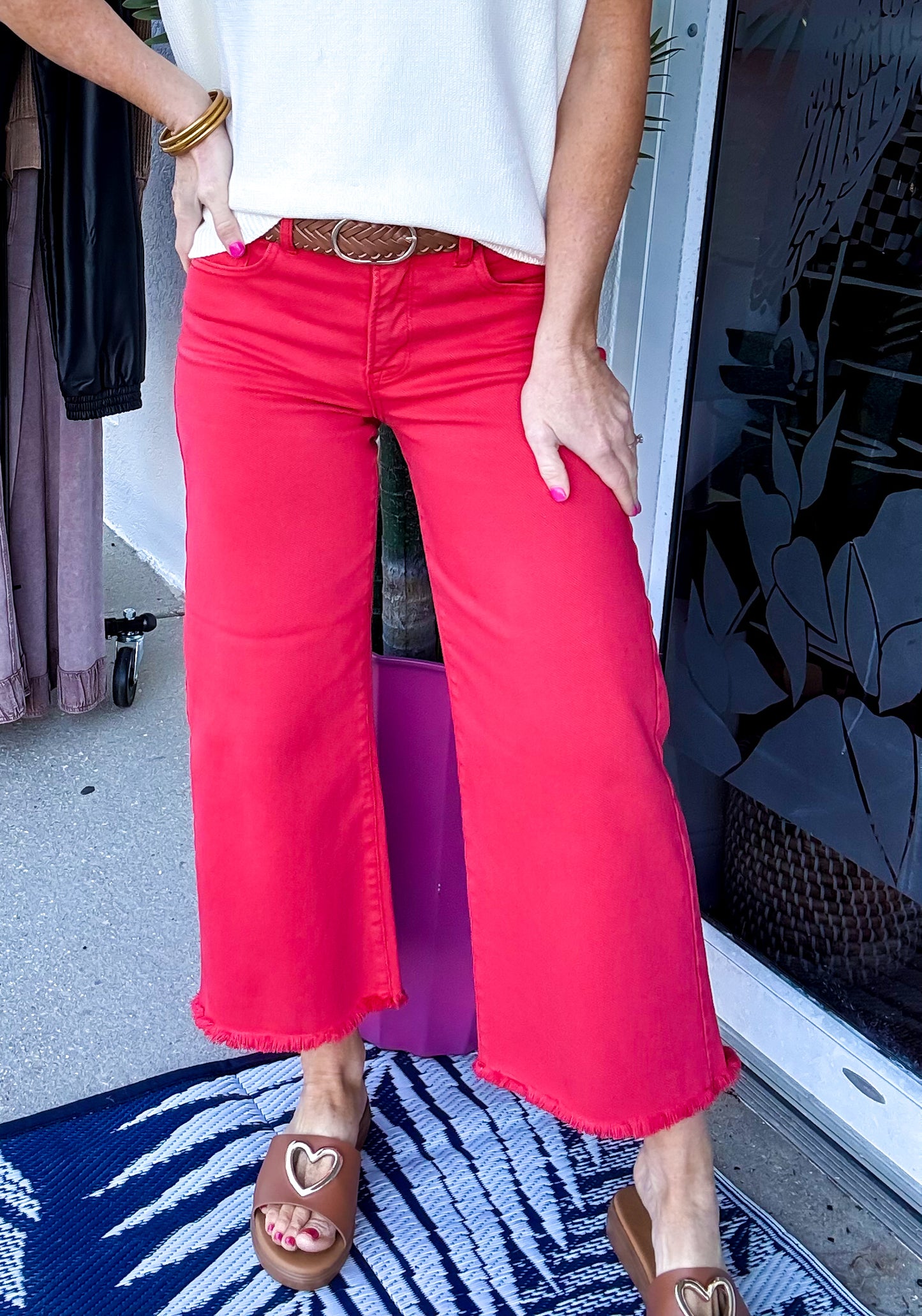 Cherry Bomb Jeans by Risen