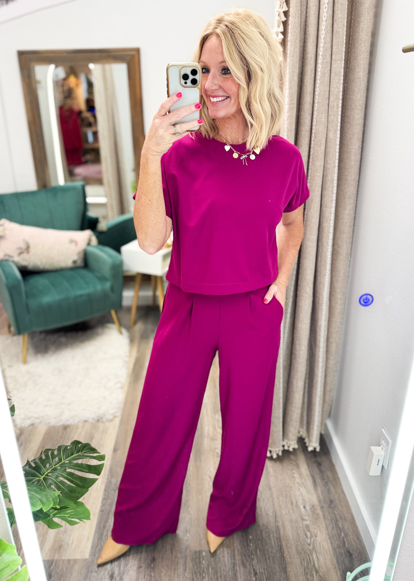 Say Tonight Pants Set