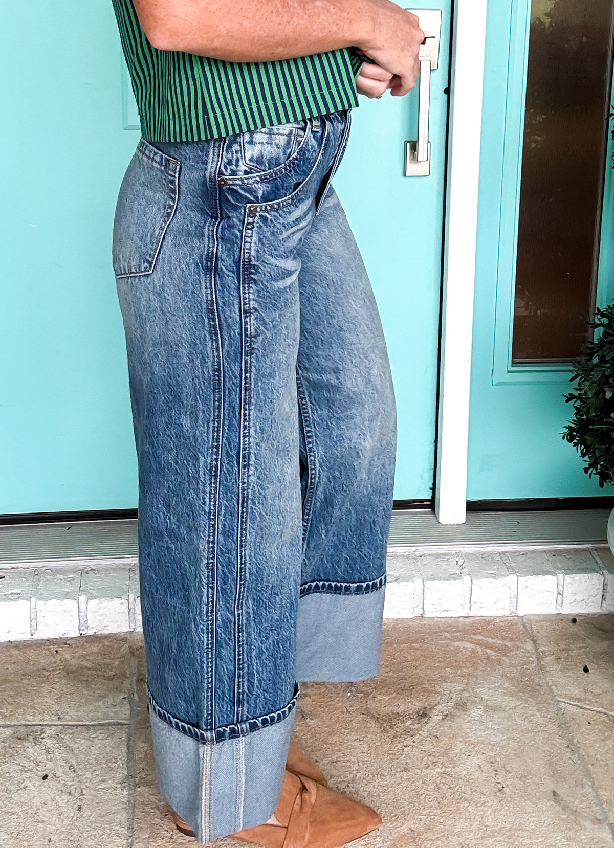 Countdown Cuffed Jeans