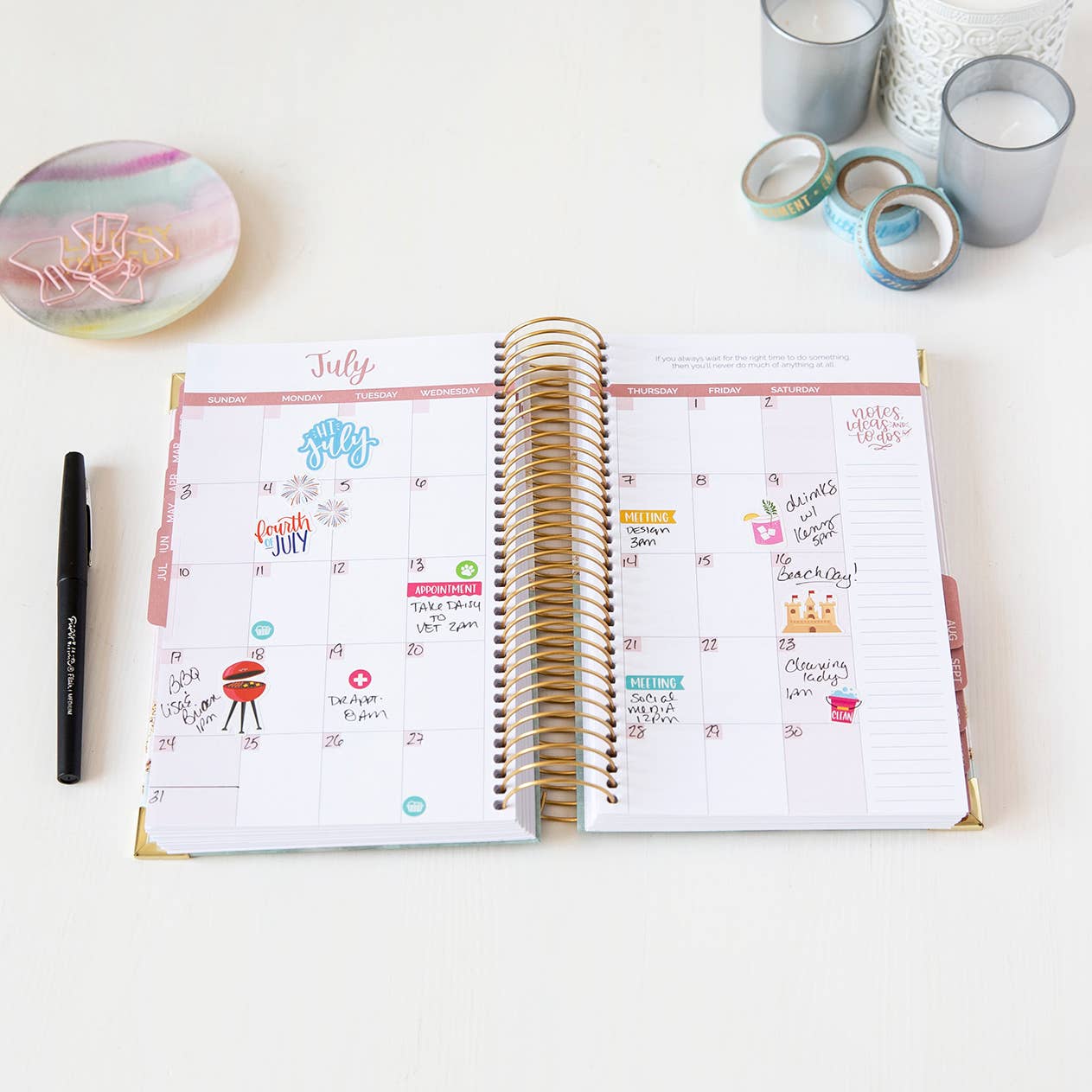 Daily To Do List Planner & Calendar