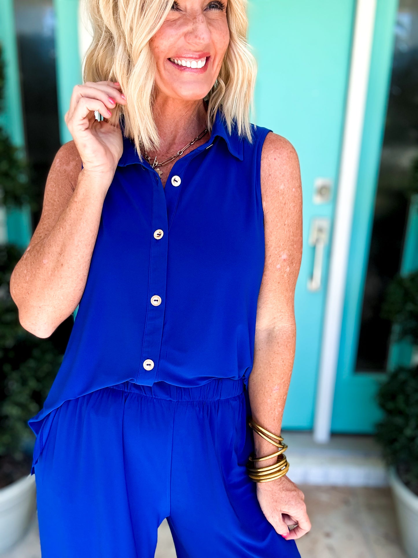 Shoreline Summer Set ROYAL BLUE