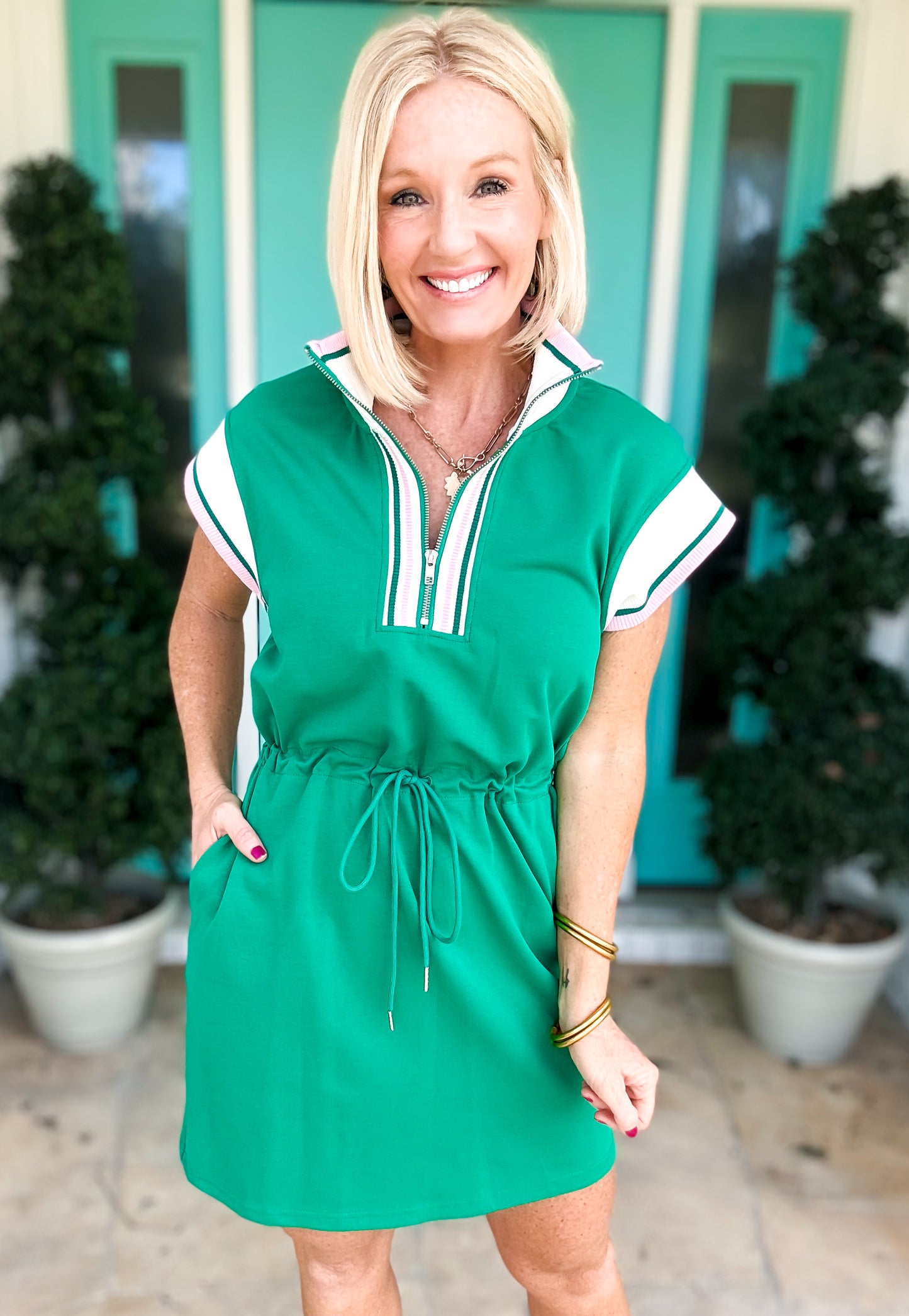 Preppy Summer Days Dress