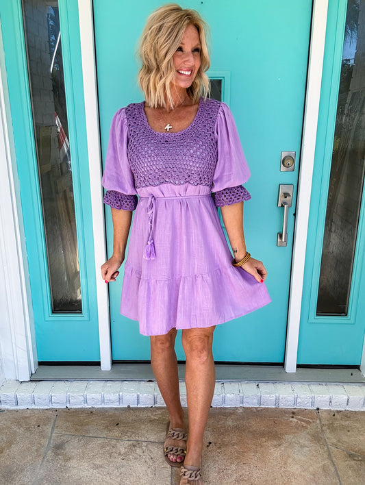 Dream of Lavender Dress