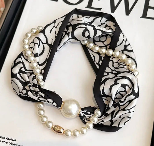 The Ensley Scarf Necklace *magnetic clasp*