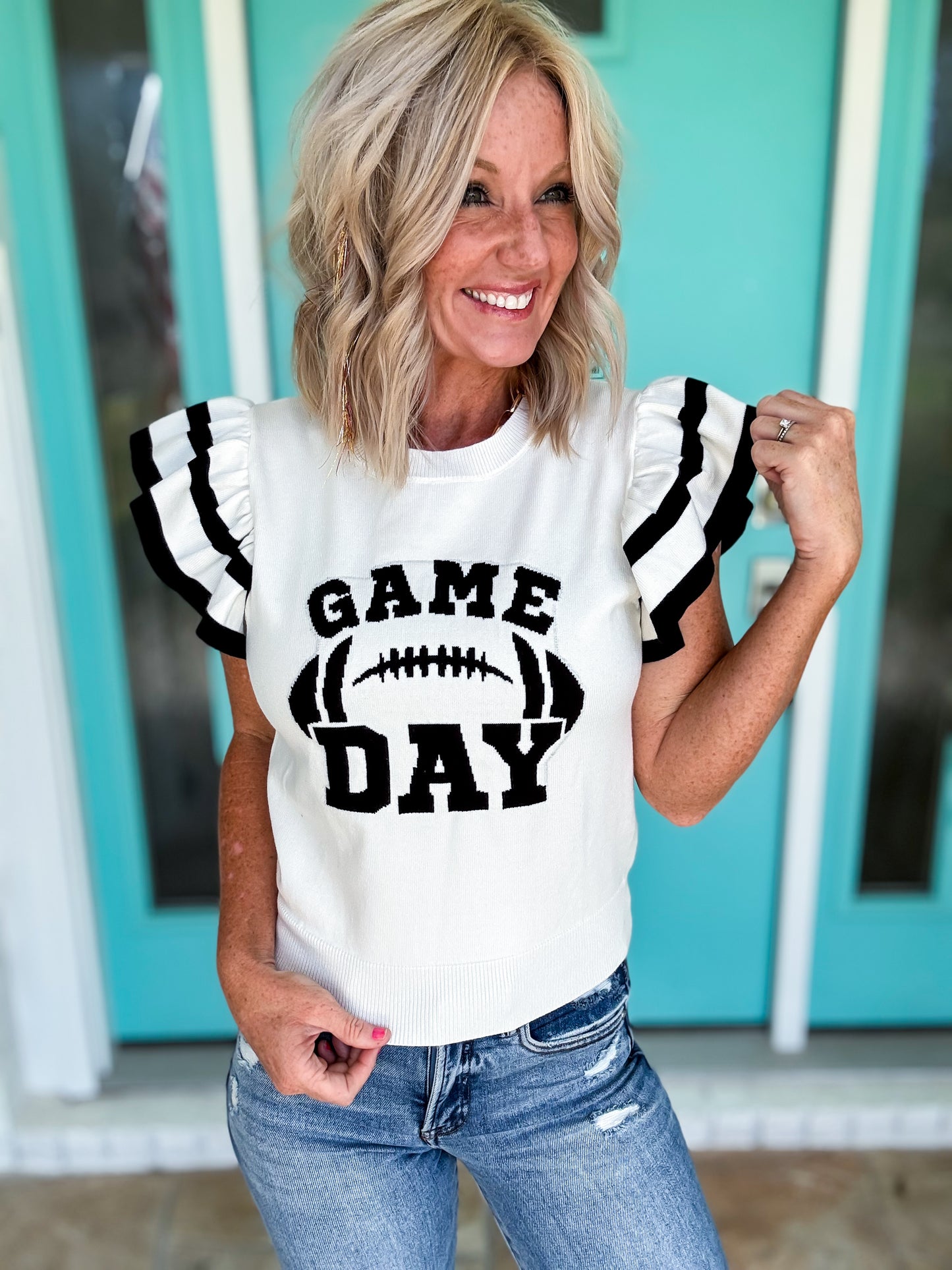 Game Day Sweater