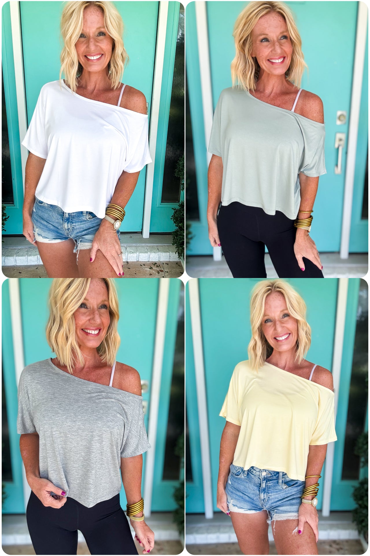 Easy Does It Off the Shoulder Top