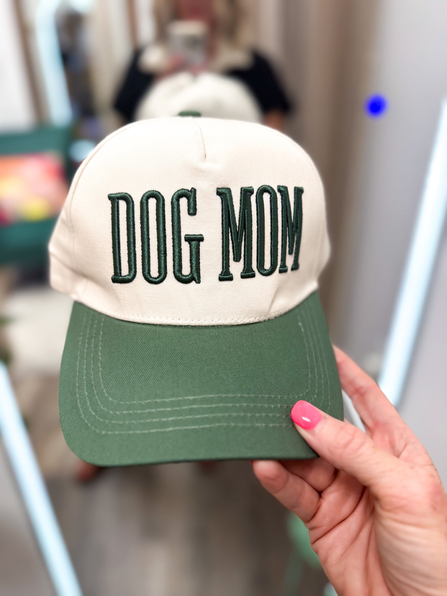 For The Dog Mom's Hat