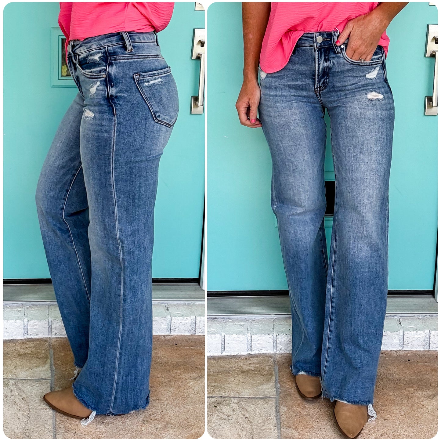 Sculpt & Flow Tummy Control Jeans