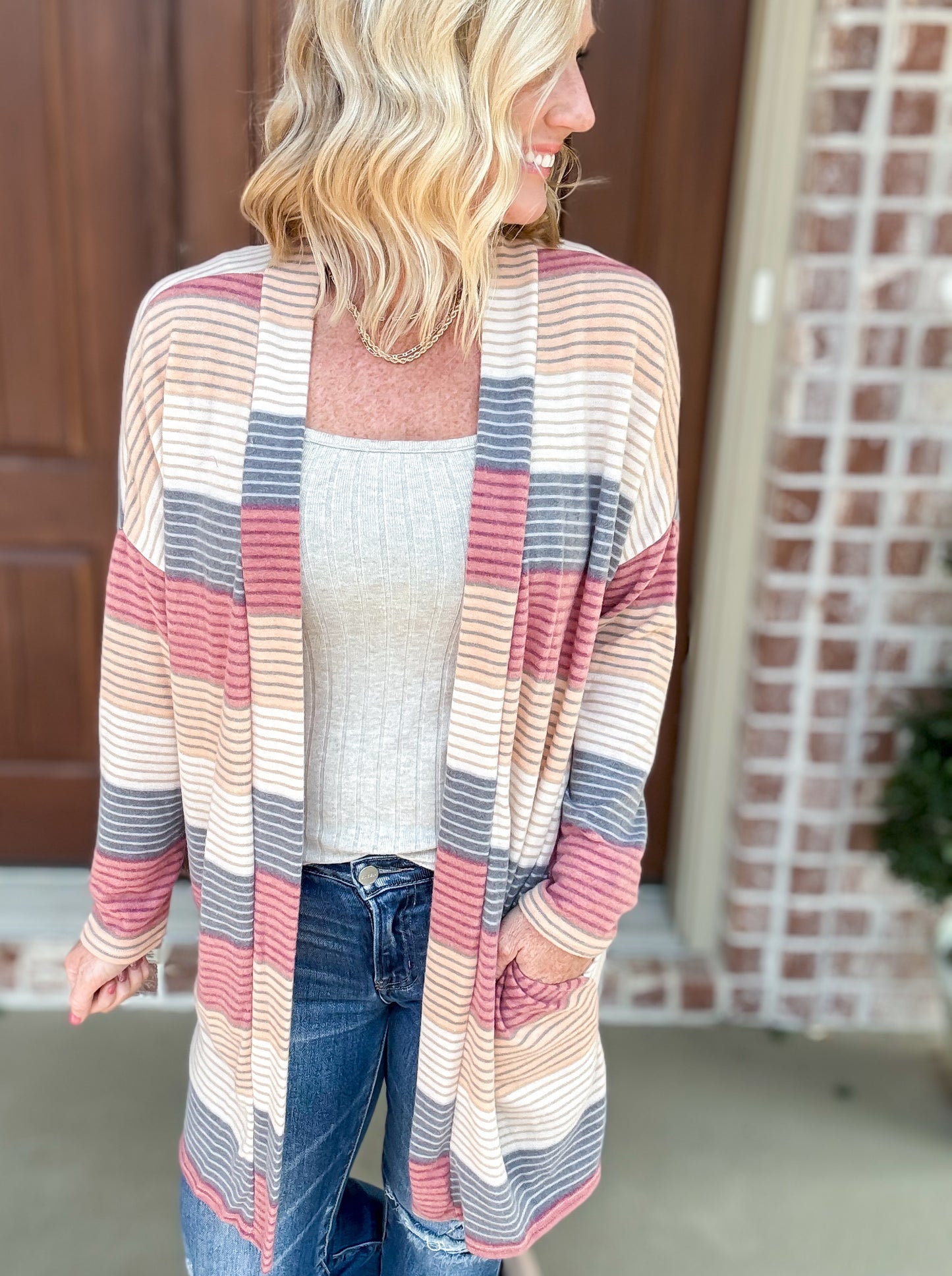 Salute to the Stripes Cardigan