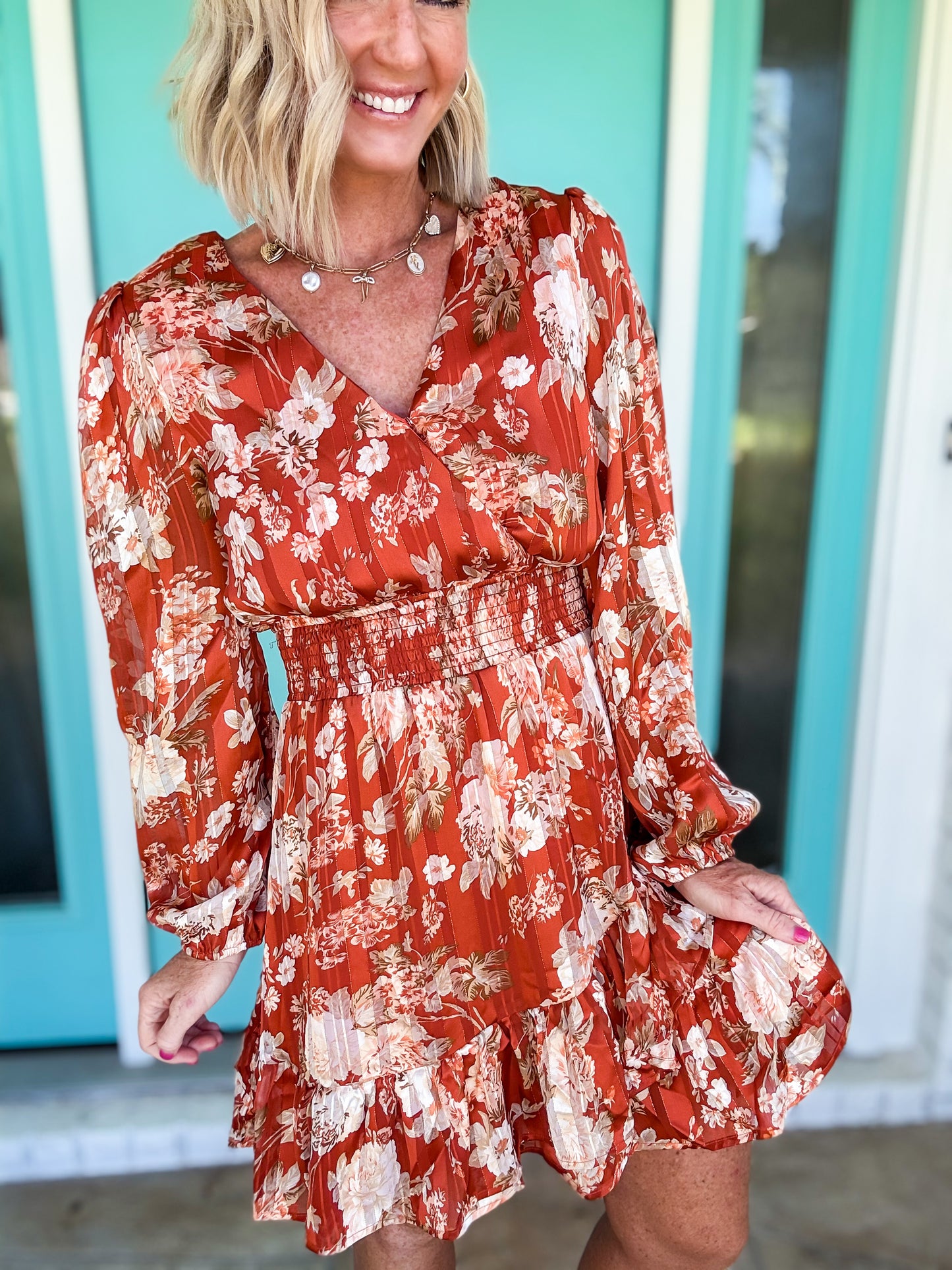 Autumn Glow Dress