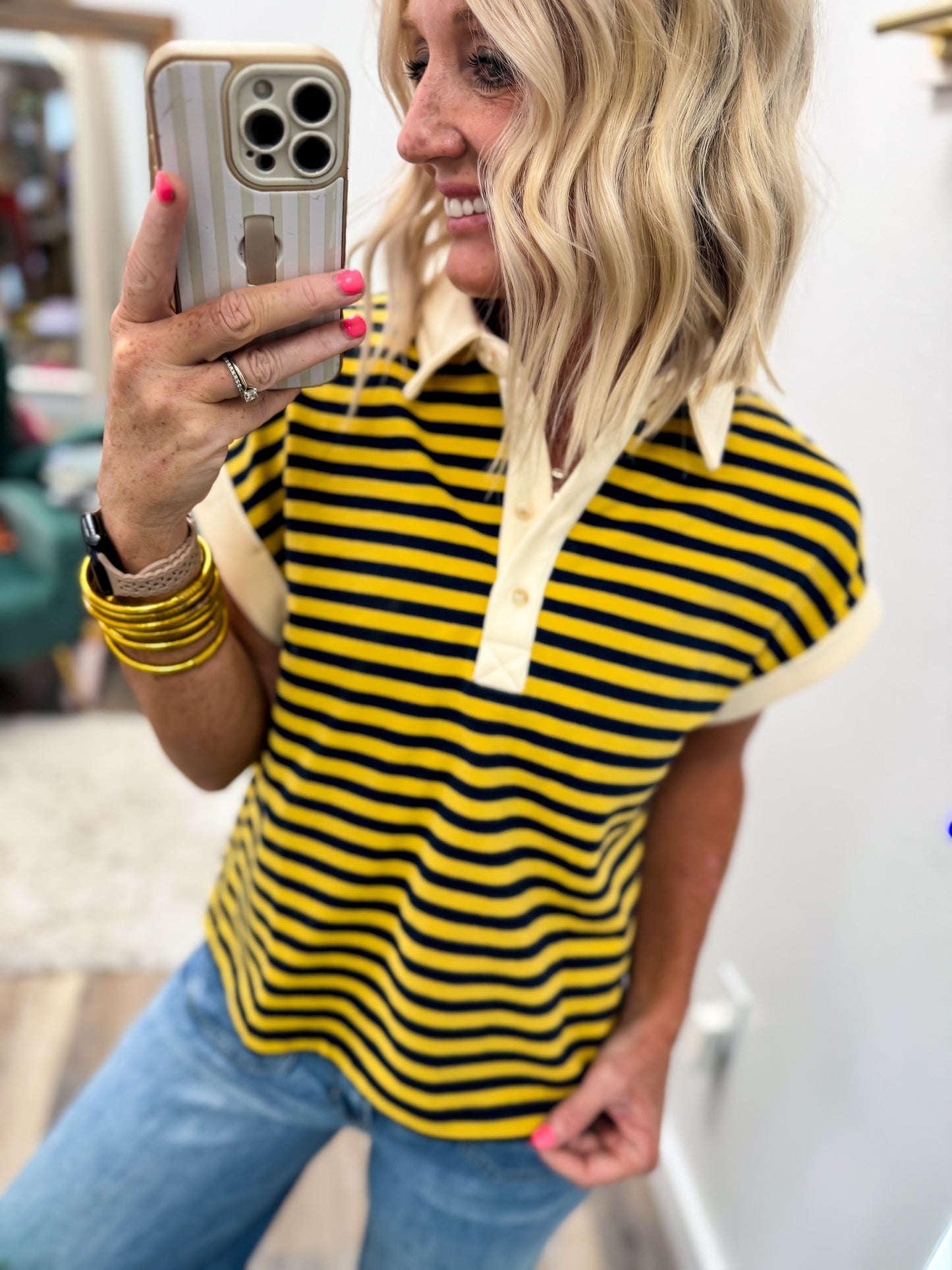 Honey Pot Top