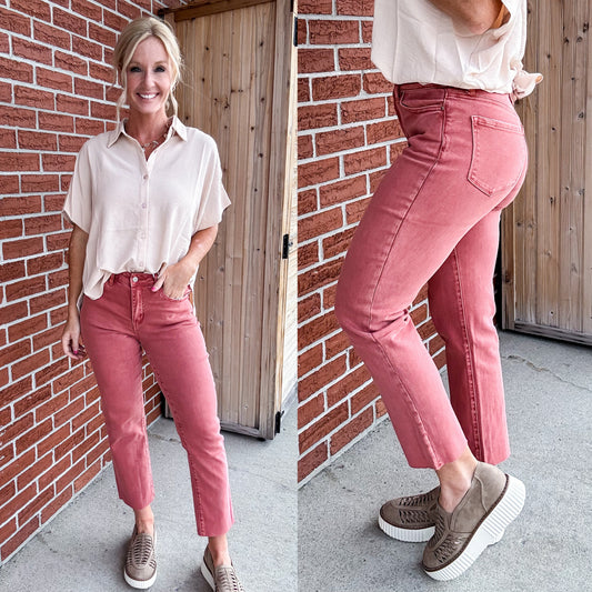 Stretch Straight Crops -- FALL