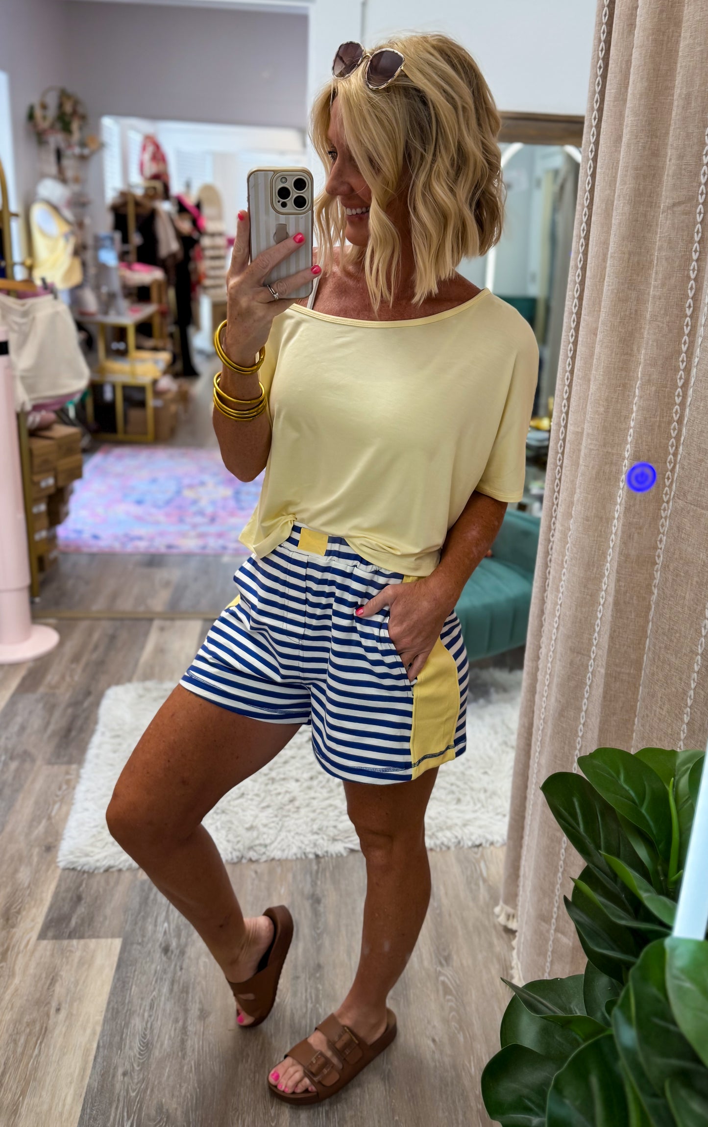 Retro Lounge Shorts