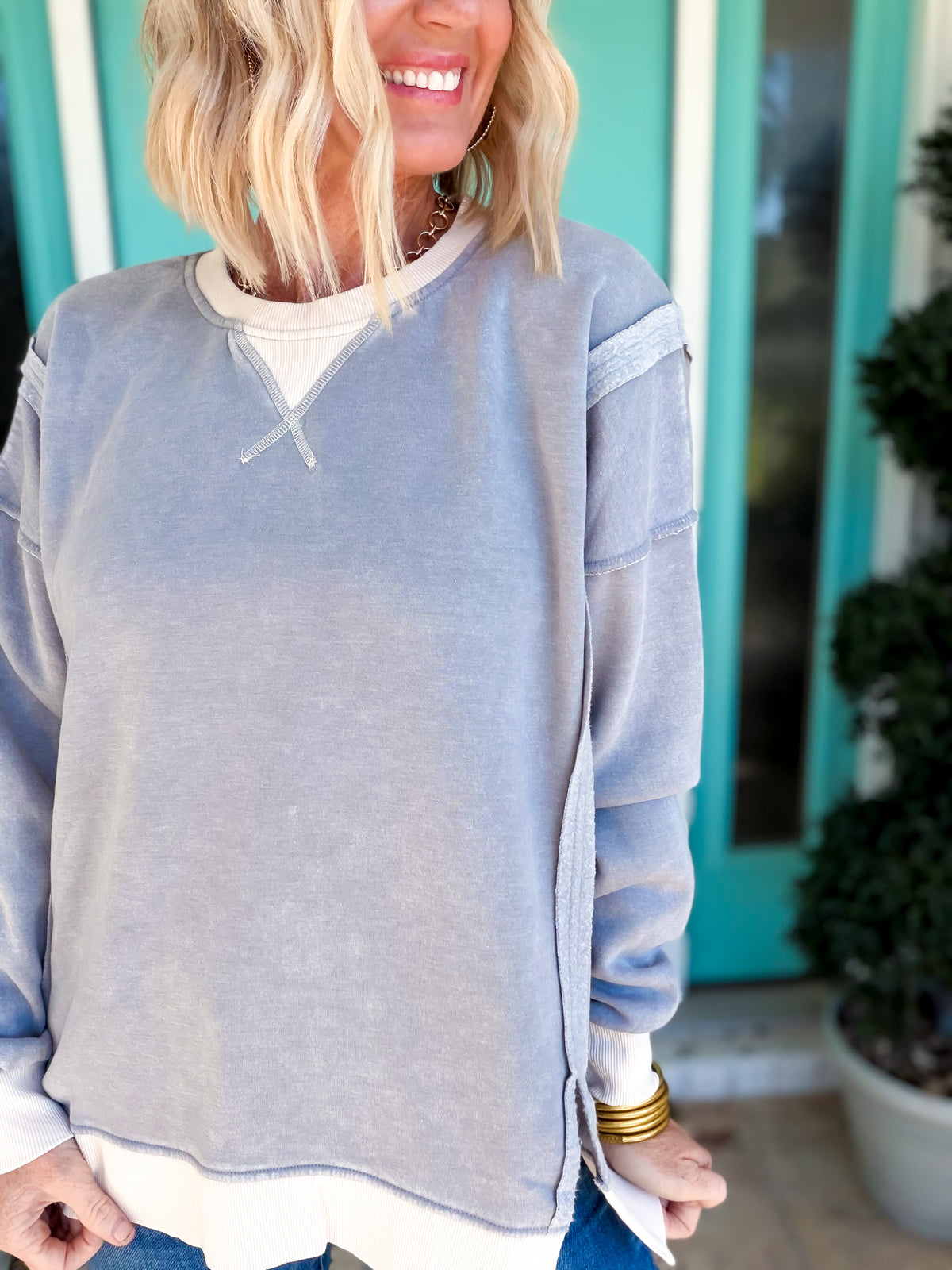 Retro Relax Pullover