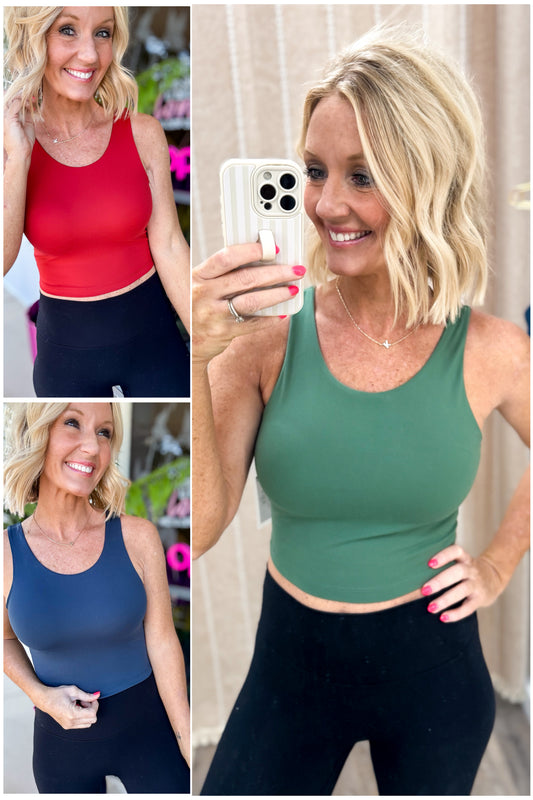 Venice Cloud Active Tank w/Pads